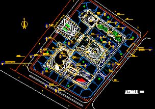 園林綠化工程設(shè)計(jì)及施工全套圖紙免費(fèi)下載