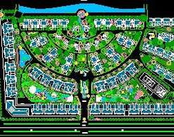 某小區(qū)綠化設(shè)計(jì)圖免費(fèi)下載與園林綠化工程設(shè)計(jì)及施工指南