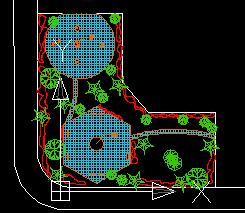 城市生機(jī) 街頭轉(zhuǎn)角綠化設(shè)計(jì)圖紙與施工指南