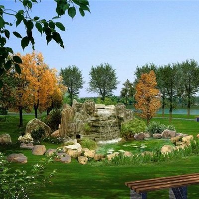 廠區園區綠化改造 園林工程、綠化養護與設計施工養護一體化服務